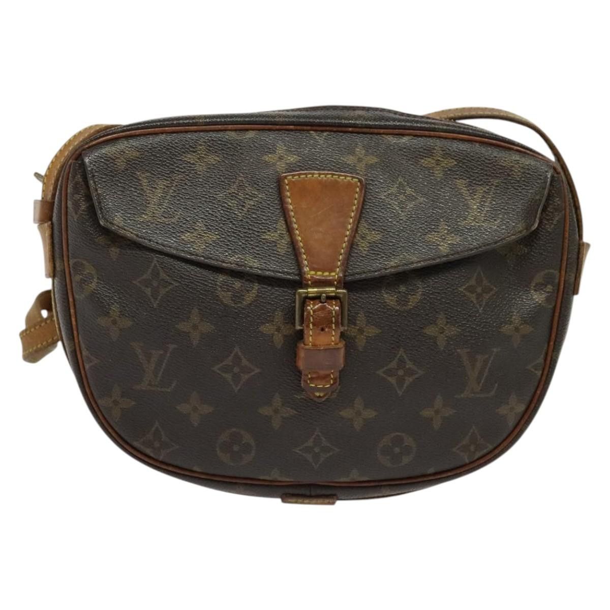 Louis Vuitton LOUIS VUITTON Monogram Jeune Fille MM Shoulder Bag M51226 Size ONE SIZE - 2 Thumbnail