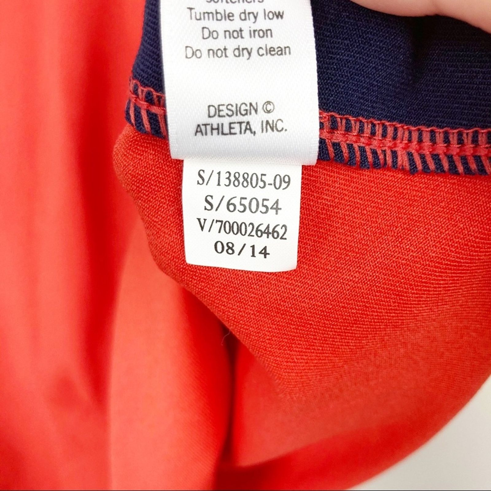 Other Athleta Running Wild Half Zip Long Sleeve Top Sz S Size S / US 4 / IT 40 - 8 Thumbnail