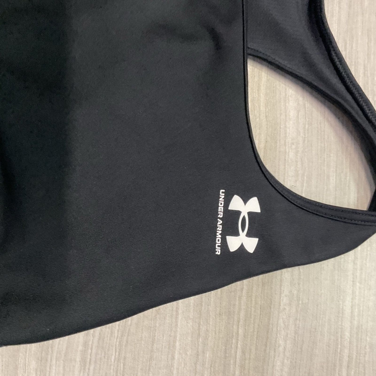 Under Armour Under Armour Black Logo Band Sports Women’s Athletic Top Size S / US 4 / IT 40 - 4 Thumbnail