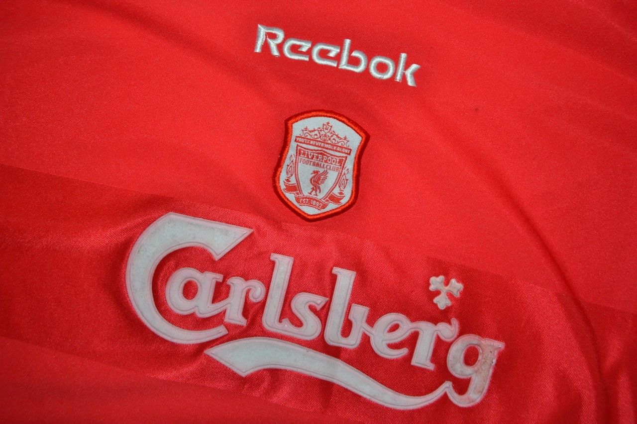 Reebok REEBOK LIVERPOOL ENGLAND 2000/2002 HOME FOOTBAL SHIRT JERSEY Size US XL / EU 56 / 4 - 3 Thumbnail