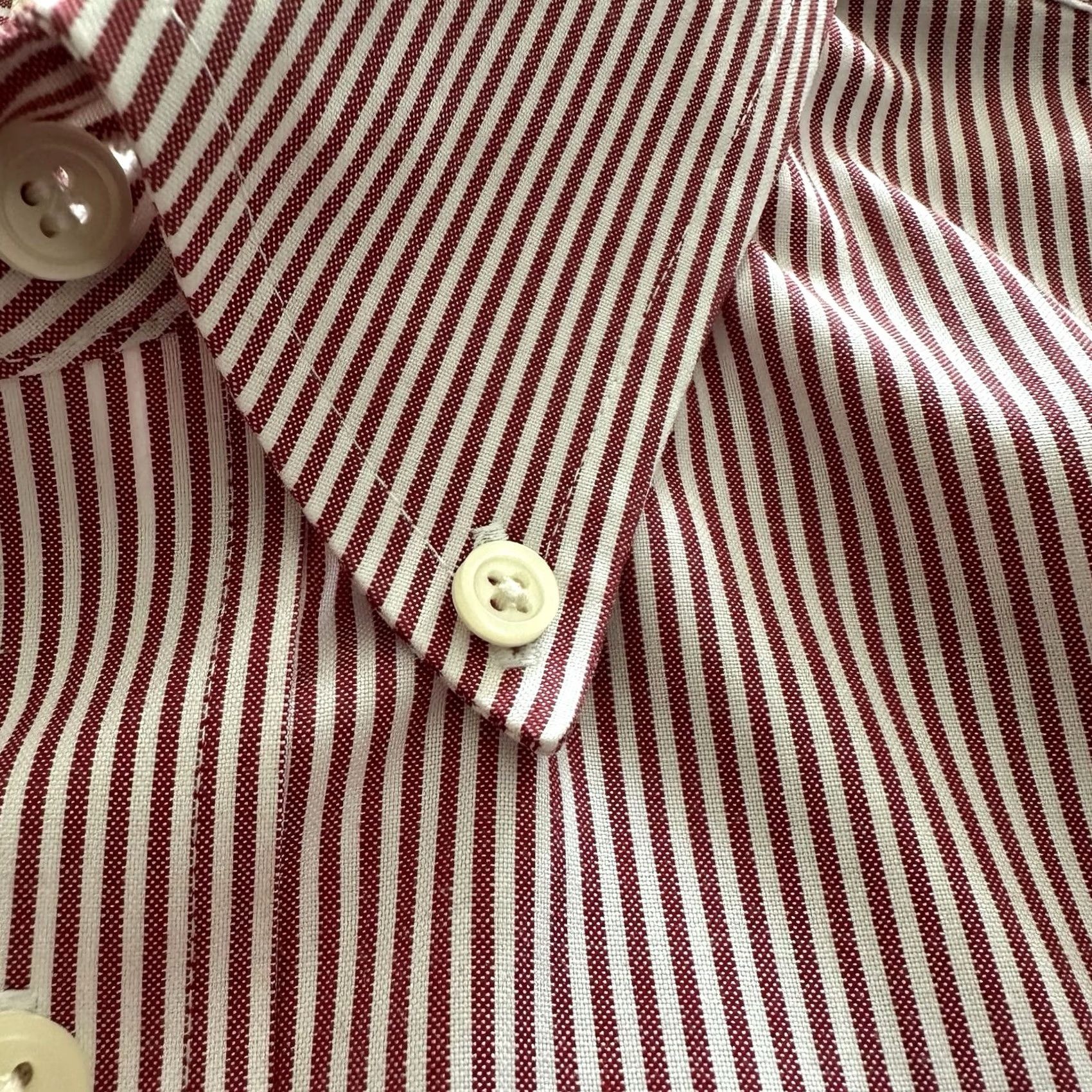 Eddie Bauer Eddie Bauer Striped Button-Up Shirt Mens L Red Wrinkle Free Size US L / EU 52-54 / 3 - 5 Thumbnail