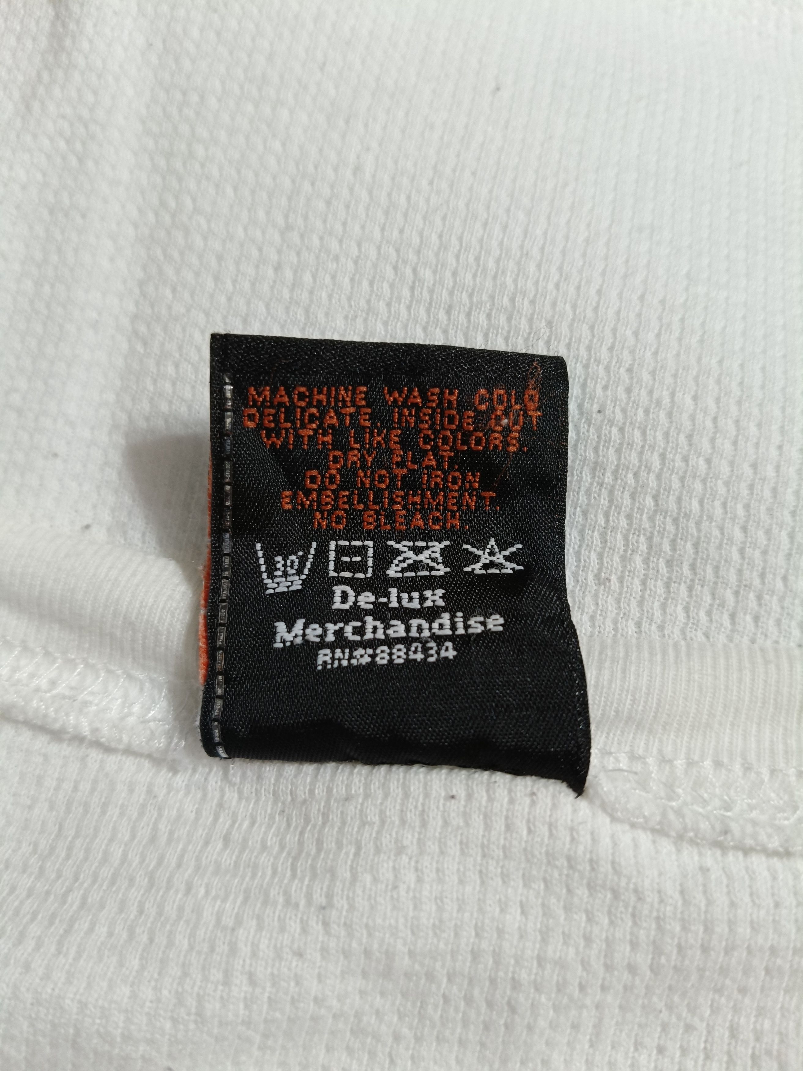 Harley Davidson Y2K HD True Love Forever Long Sleeve T.Shirt Size XXL / US 16-18 / IT 52-54 - 6 Thumbnail
