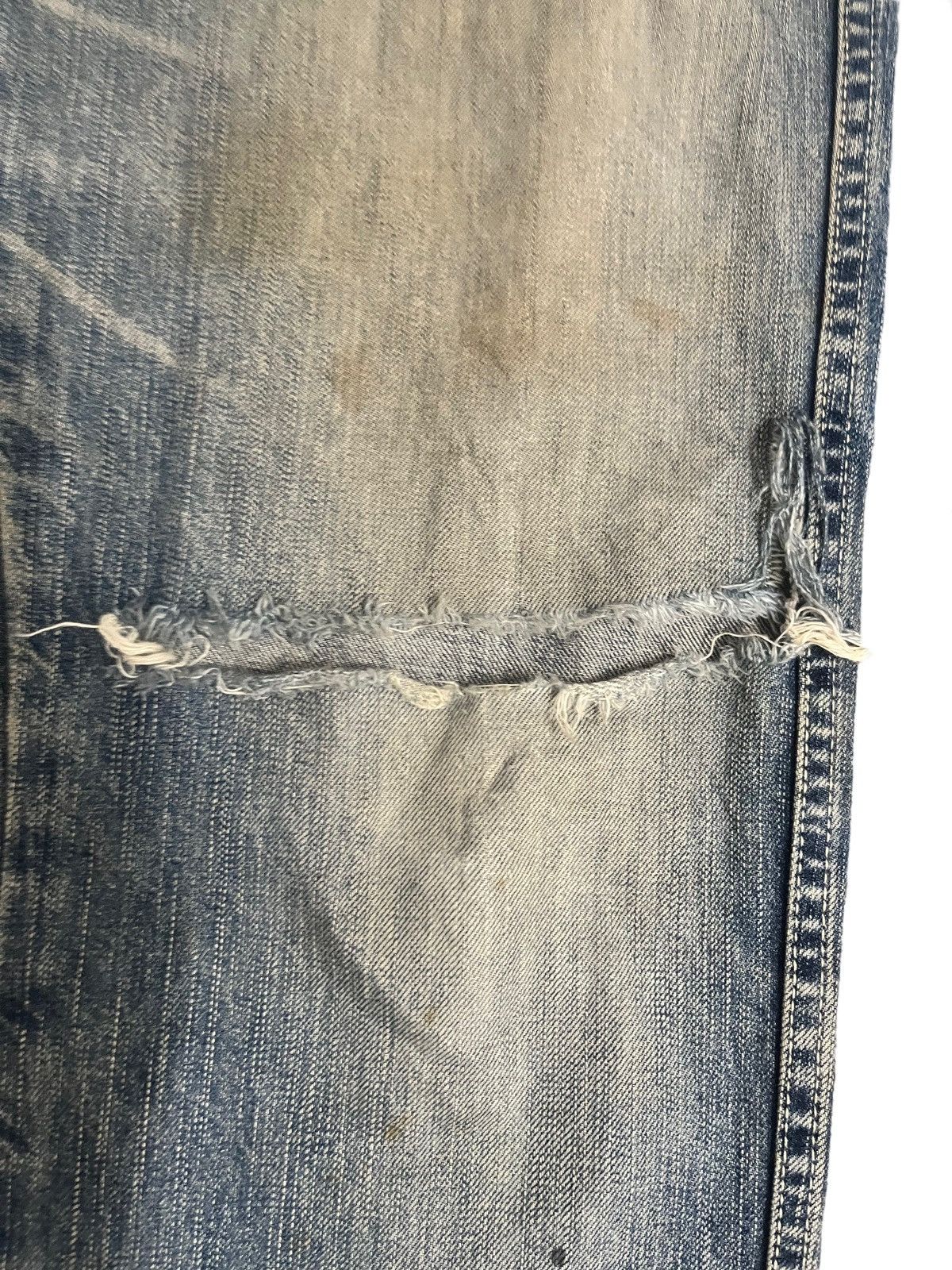 Johnbull Vintage John Bull Cargo Mudwash Honeycomb Denim Size US 33 - 4 Thumbnail