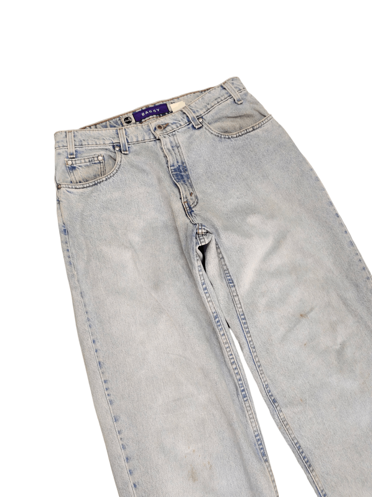 Levi's Vintage Clothing Vintage 90s Levis Silvertab Baggy Denim Y2k Jnco Streetwear Size US 34 / EU 50 - 14 Thumbnail