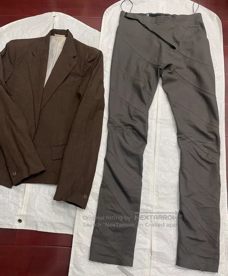 Carol Christian Poell Carol Christian Poell pants Size US 32 / EU 48 - 6 Thumbnail