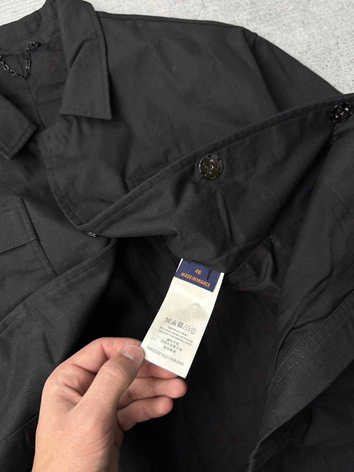 Louis Vuitton LOUIS VUITTON AIRPLANE LOGO LV WORK MILITARY JACKET Size US S / EU 44-46 / 1 - 13 Thumbnail