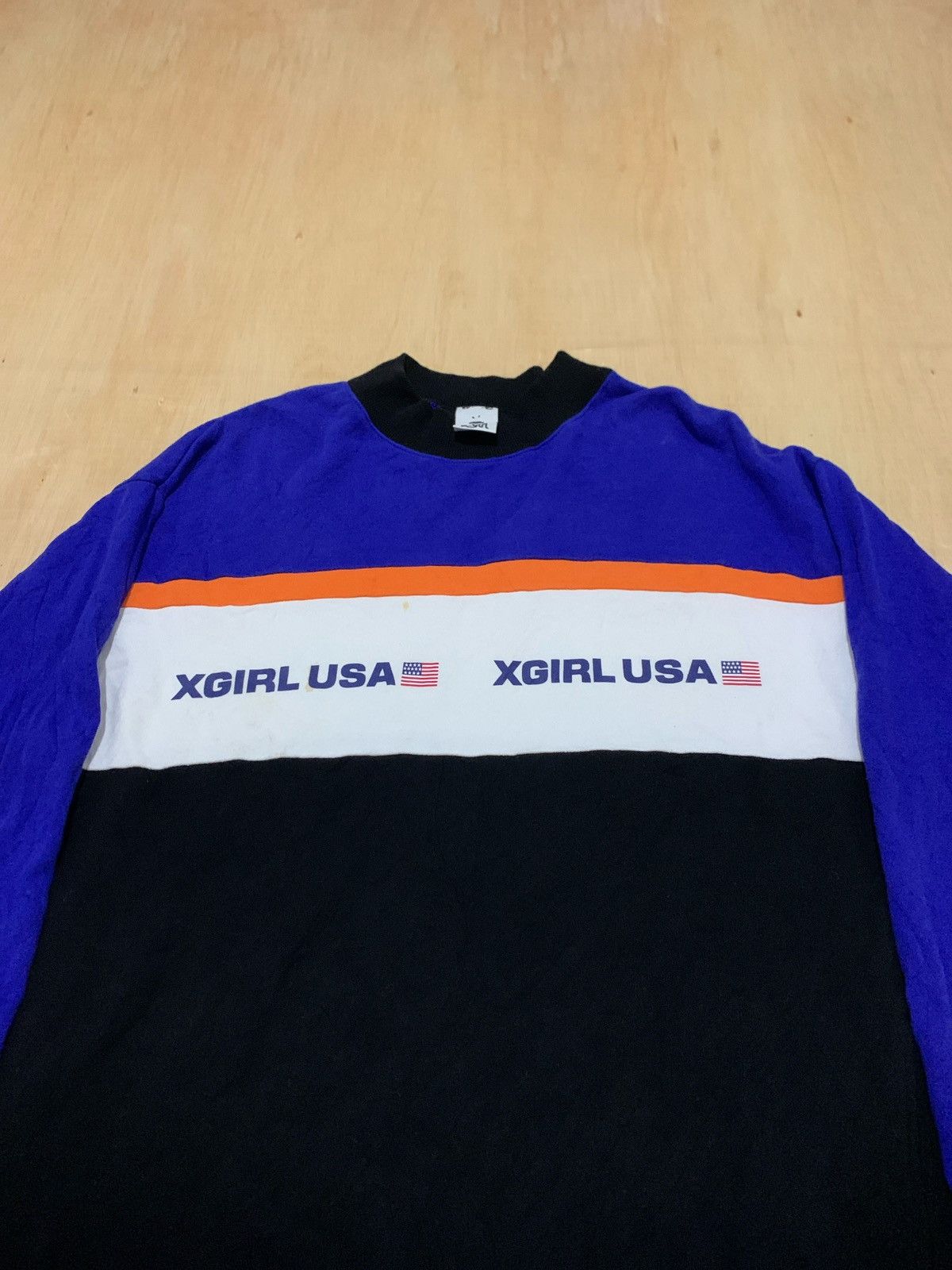 Polo Ralph Lauren × X-LARGE X-Girl Tri color sweatdress Women Size ONE SIZE - 2 Thumbnail