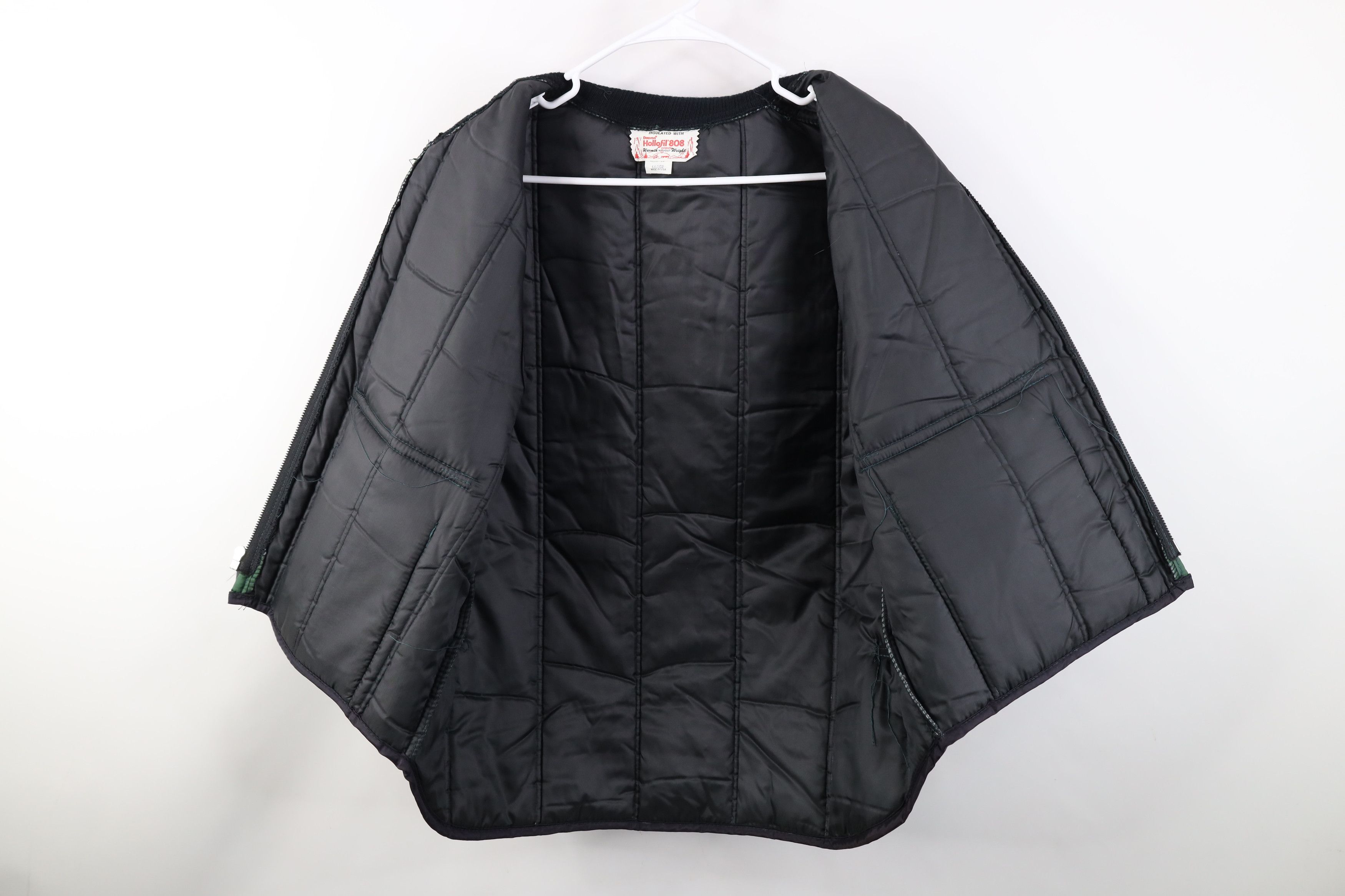 Vintage Deadstock Vintage 70s Streetwear Puffer Vest Jacket Workwear Size US L / EU 52-54 / 3 - 9 Thumbnail