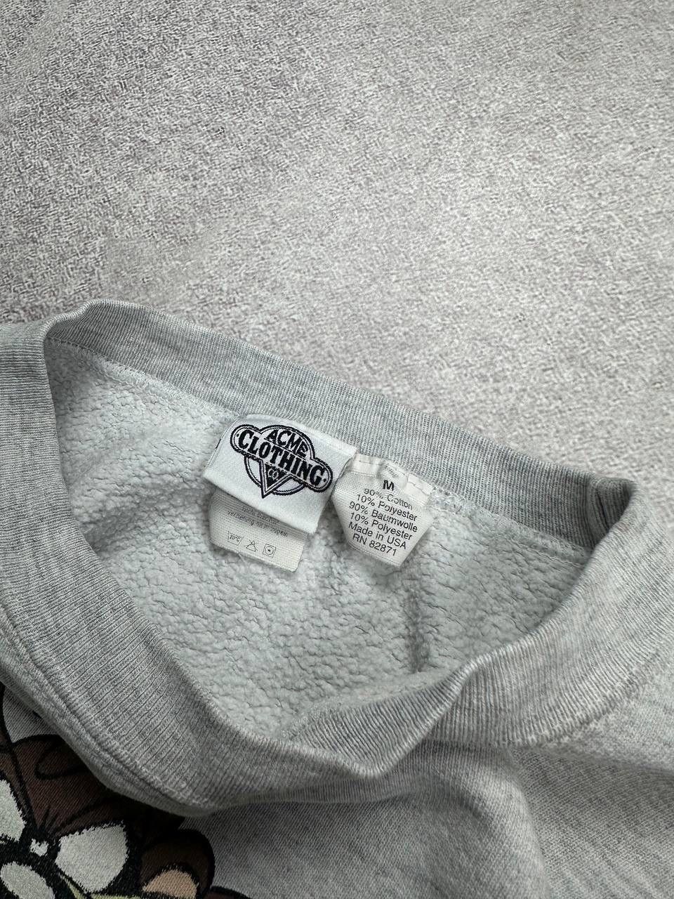 Vintage × Warner Bros Vintage 90s Taz Tazmanian Devil Looney Tunes Sweatshirt M Size US M / EU 48-50 / 2 - 6 Thumbnail