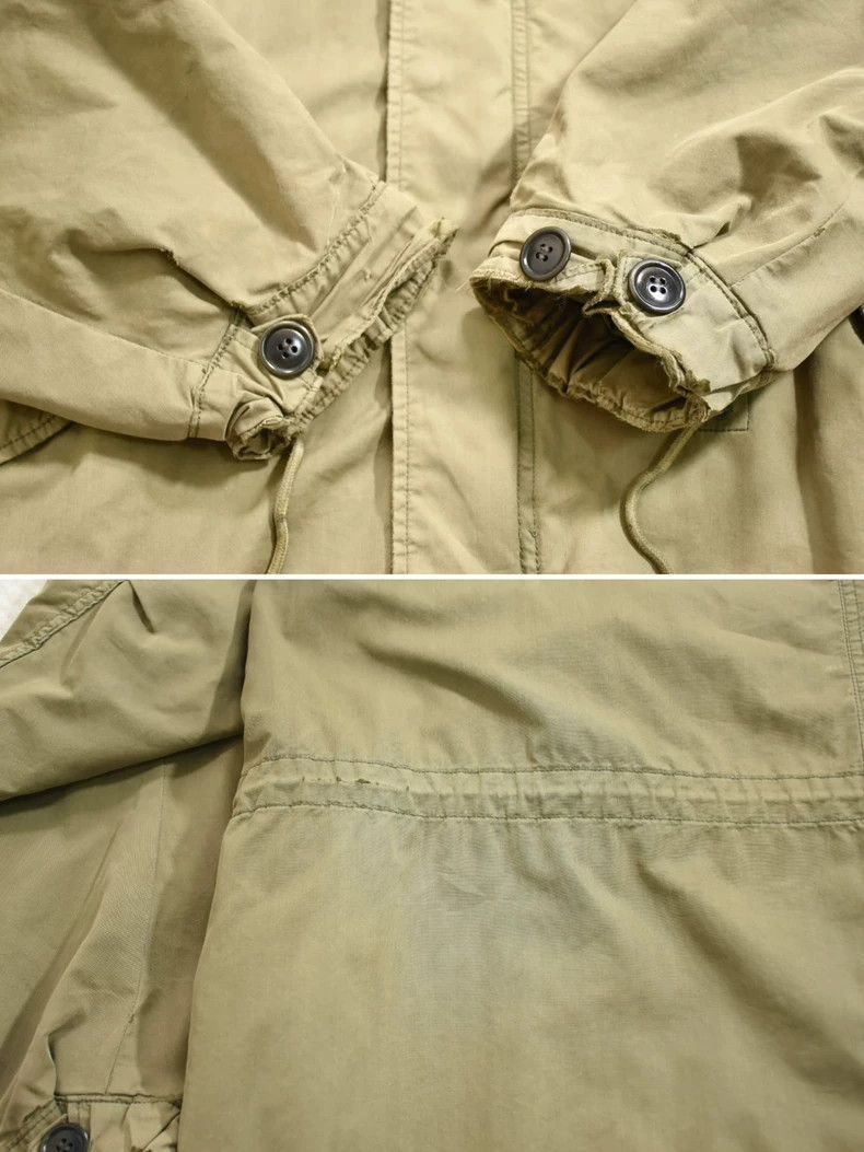 Visvim Visvim19SS SIX FIVE FISHTAIL PARKA coat 2504-Nextarrow Size US S / EU 44-46 / 1 - 9 Thumbnail