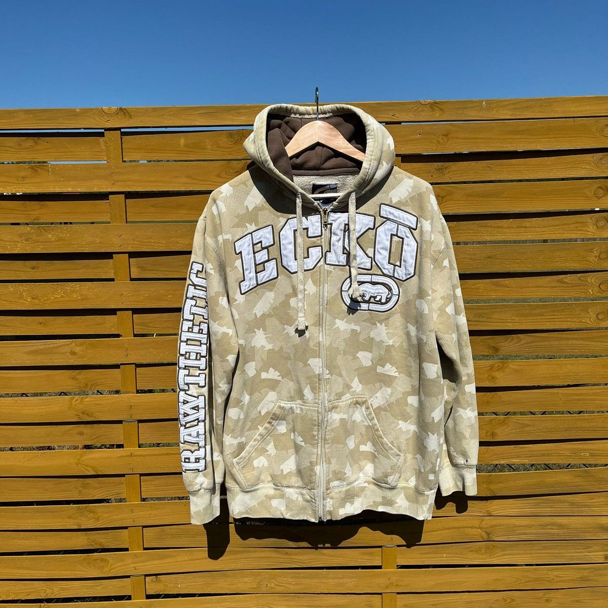 Ecko Unltd. Vintage Ecko Unltd Zip hoodie big logo Size US XL / EU 56 / 4 - 1 Thumbnail