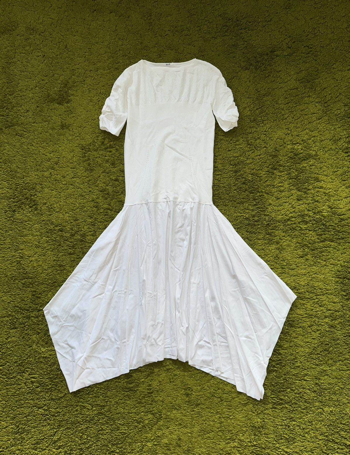Wolford Wolford avant garde minimalist midi dress Size S / US 4 / IT 40 - 1 Thumbnail