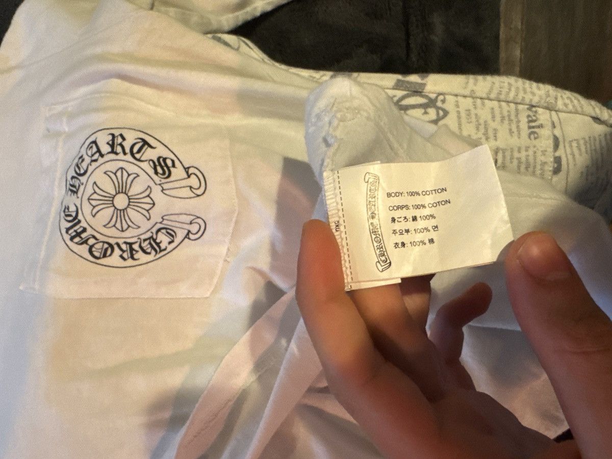 Chrome Hearts Chrome hearts long sleeve multi color Size US S / EU 44-46 / 1 - 11 Thumbnail