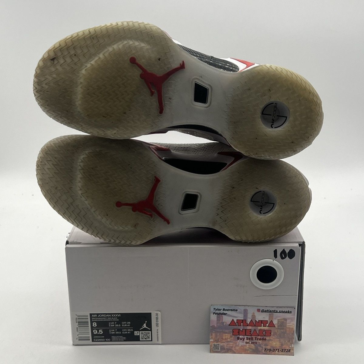 Jordan Brand Air Jordan 36 psychic energy Size US 8 / EU 41 - 8 Thumbnail
