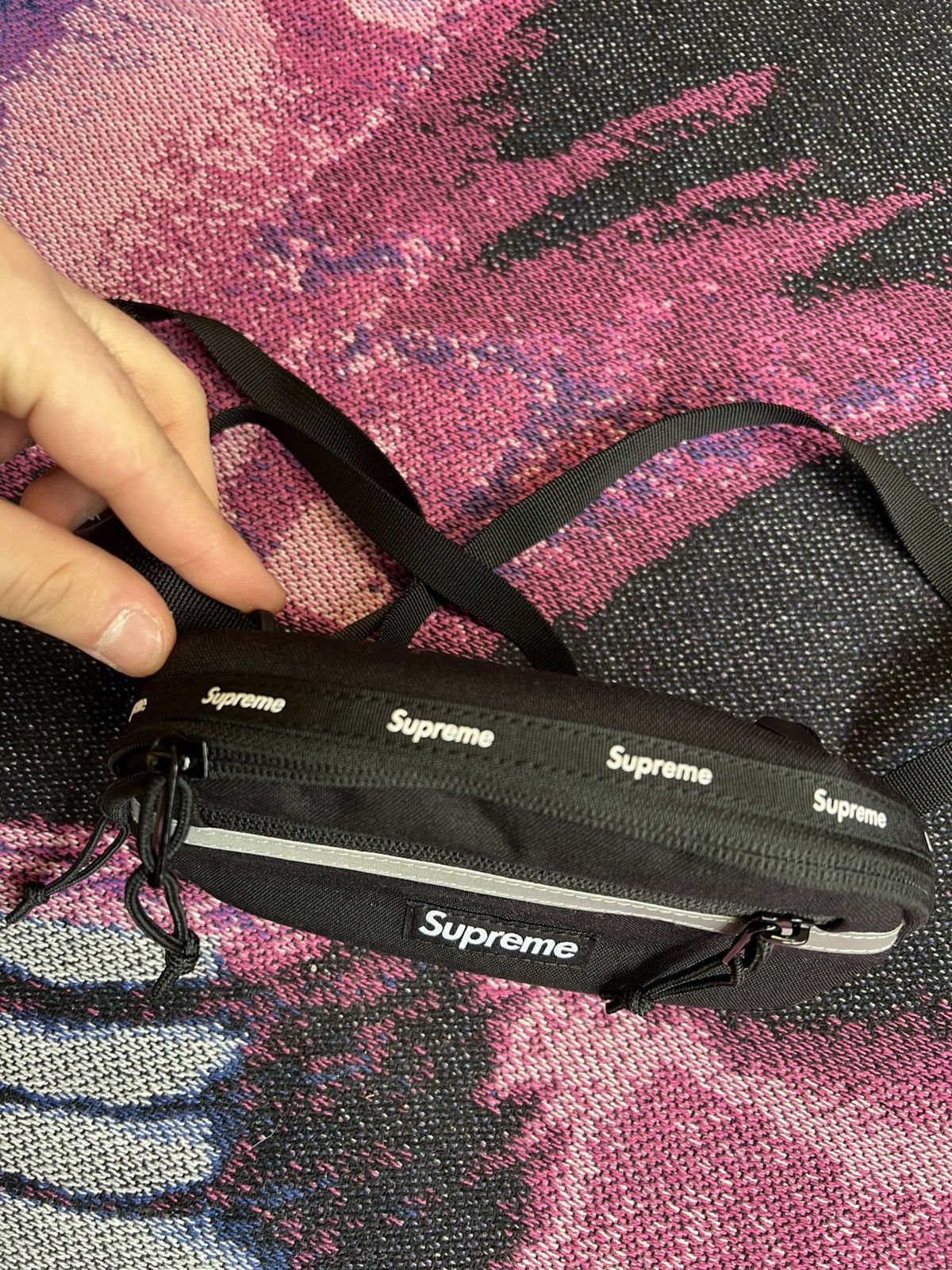 Supreme Supreme Side Bag Black Size ONE SIZE - 2 Thumbnail