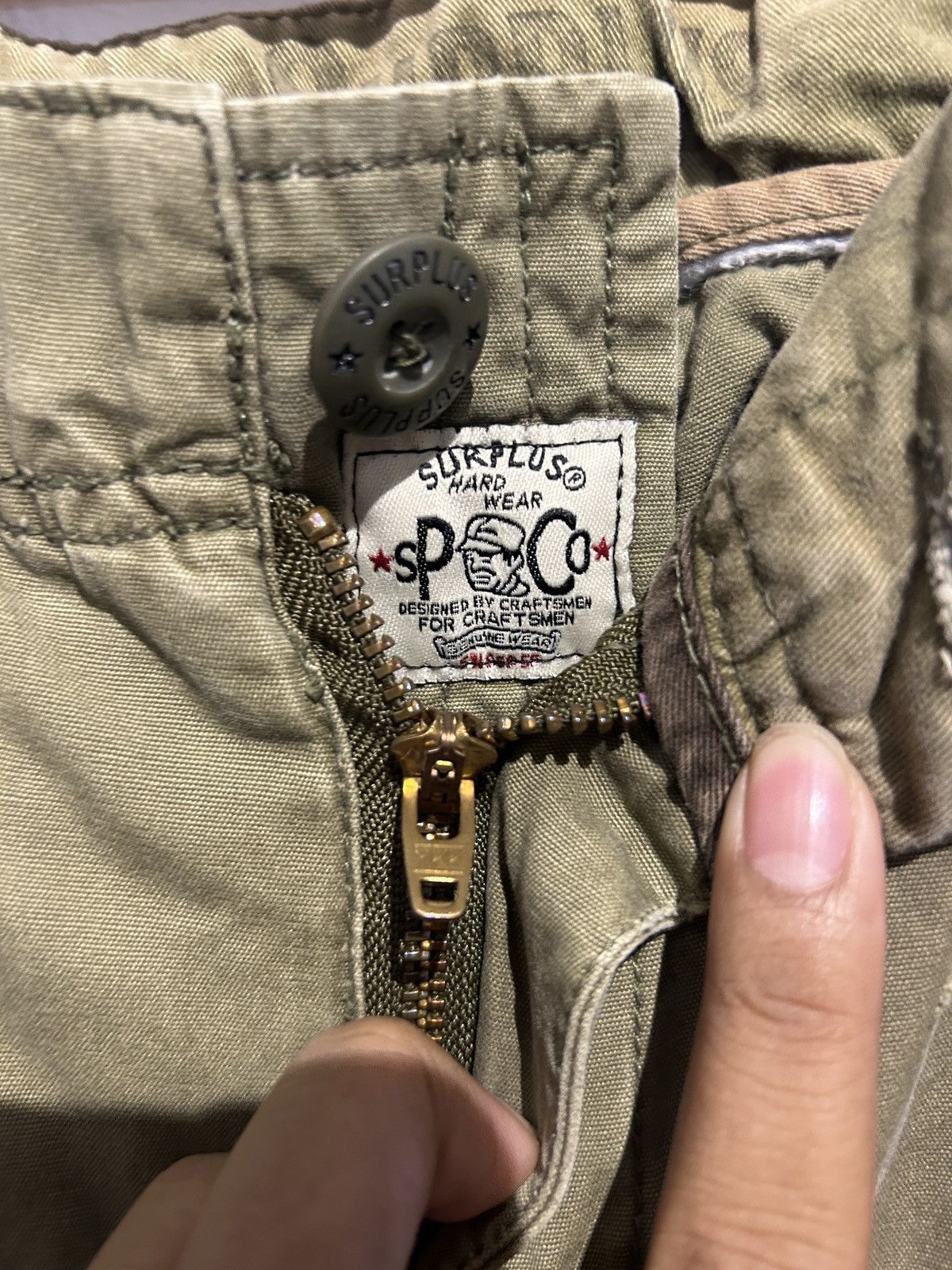 Other SURPLUS SEMINARY Retro American Casual Military Cargo Size US 30 / EU 46 - 7 Thumbnail