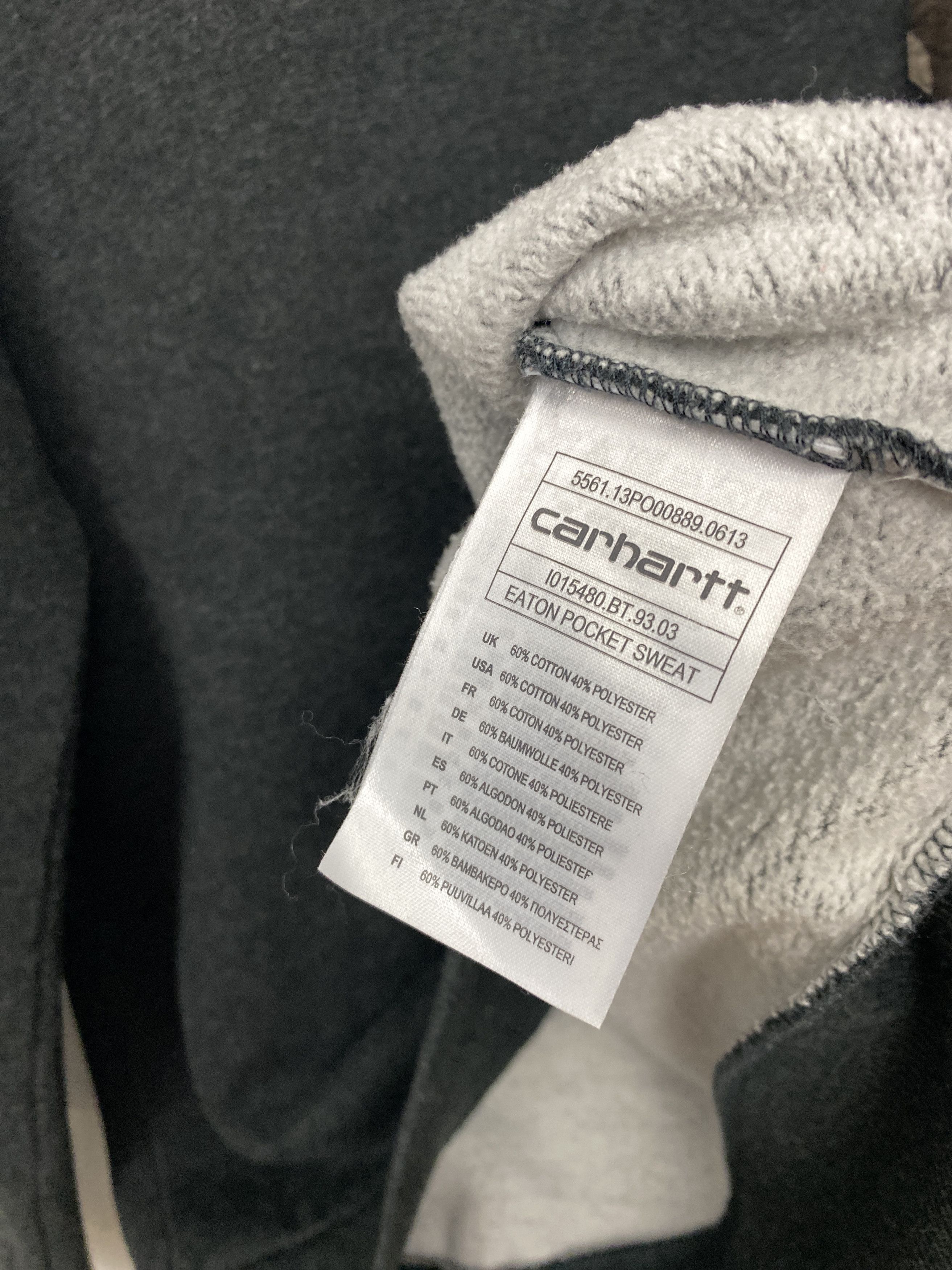 Carhartt Carhartt Eaton Pocket Sweater Sweatshirt Size XS Jumper Size US XS / EU 42 / 0 - 5 Thumbnail