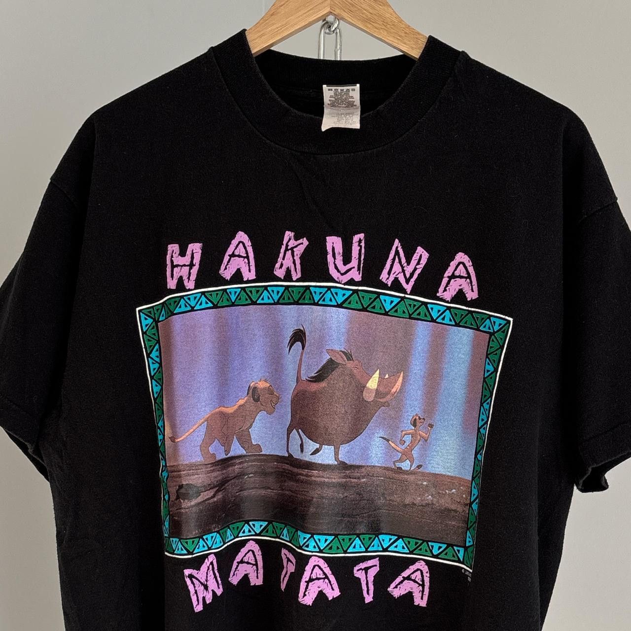 Disney Vintage Lion King Tee 90s Movie Promo Disney One size XL Size US XL / EU 56 / 4 - 2 Thumbnail