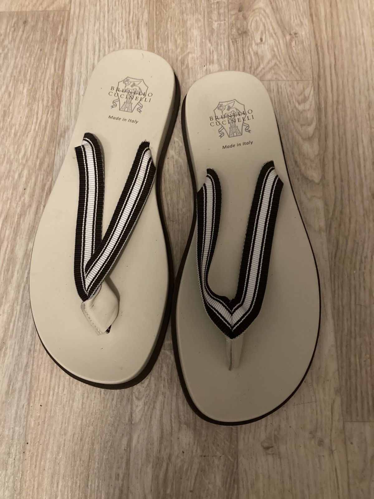 Brunello Cucinelli Flip flops Size US 9 / EU 42 - 1 Thumbnail