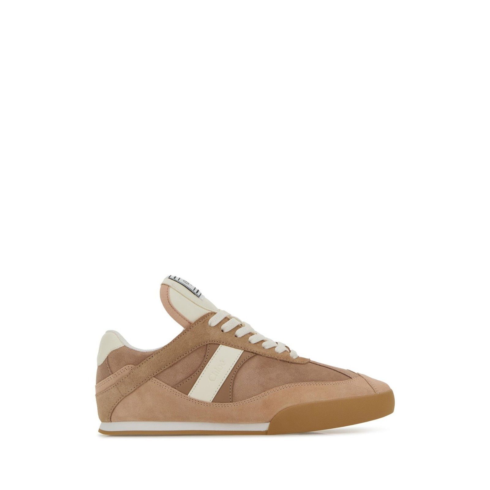 Chloe Kick Pink Suede Sneakers New & Authentic (Euro Size:10