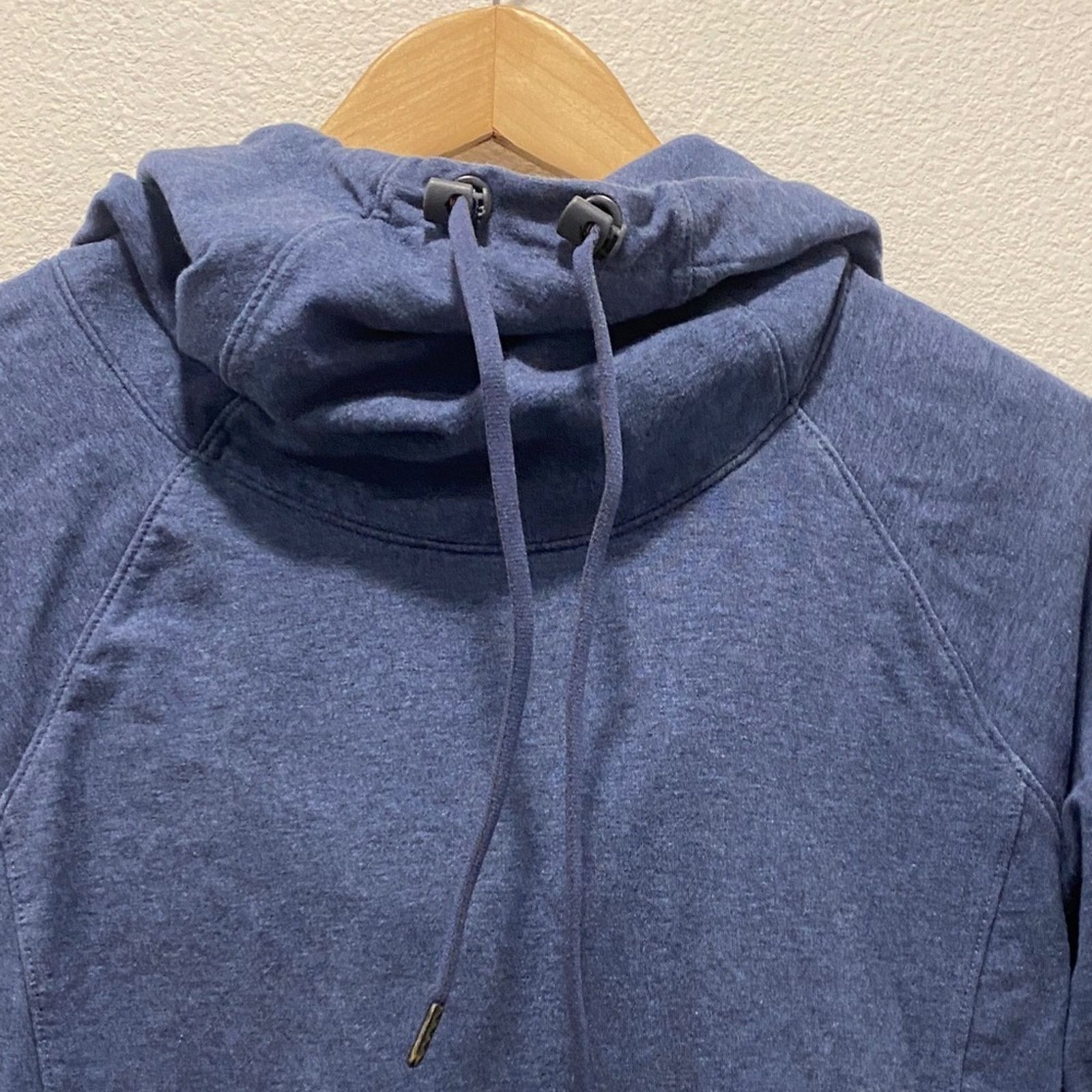 Athleta Athleta Blue Pullover Hoodie - Small Size S / US 4 / IT 40 - 3 Thumbnail