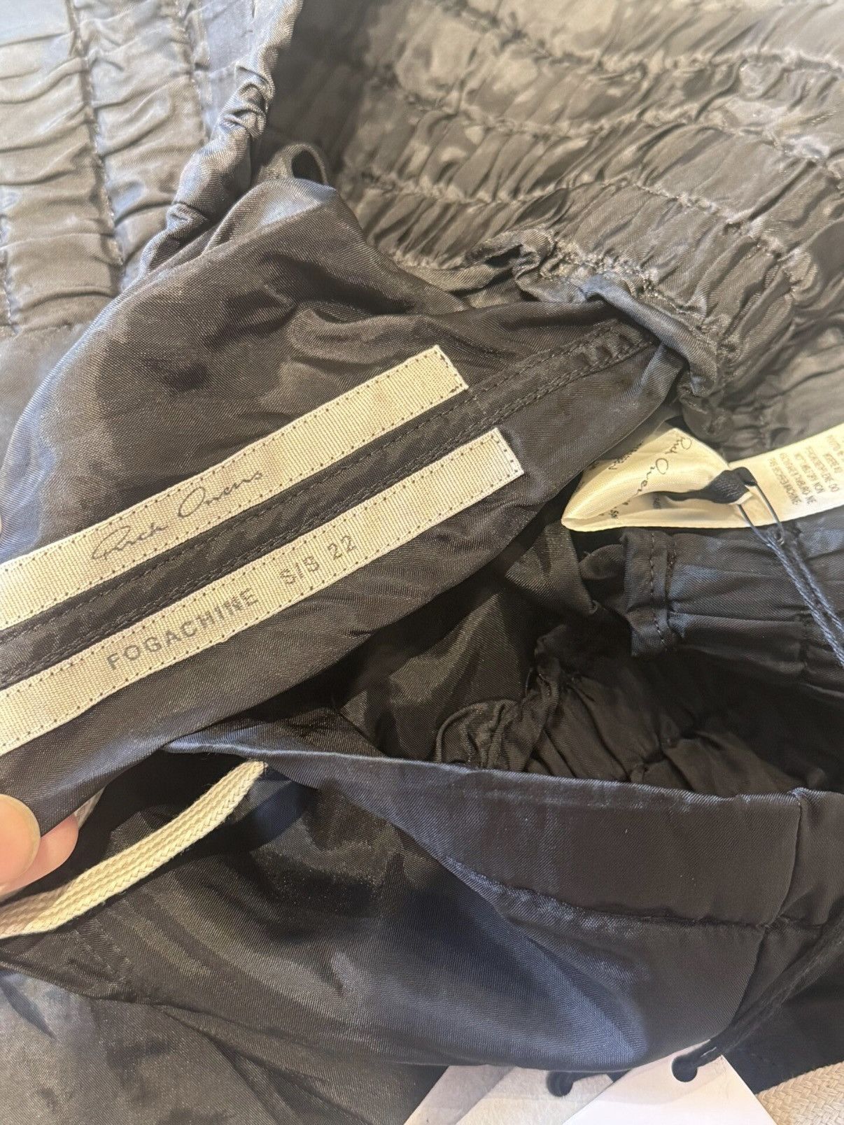 Rick Owens Rick owens boxing shorts Size US 30 / EU 46 - 4 Thumbnail
