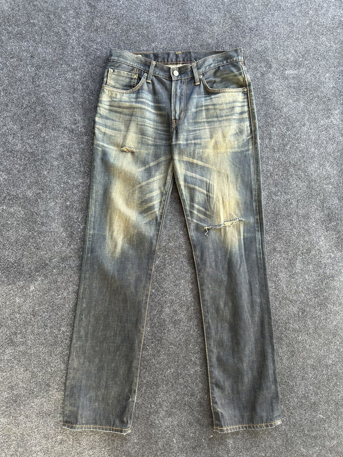 Beauty Beast × Edwin × If Six Was Nine Edwin 503 Vintage Rusty Worn Denim Size 31 F84 Size US 31 - 1 Thumbnail