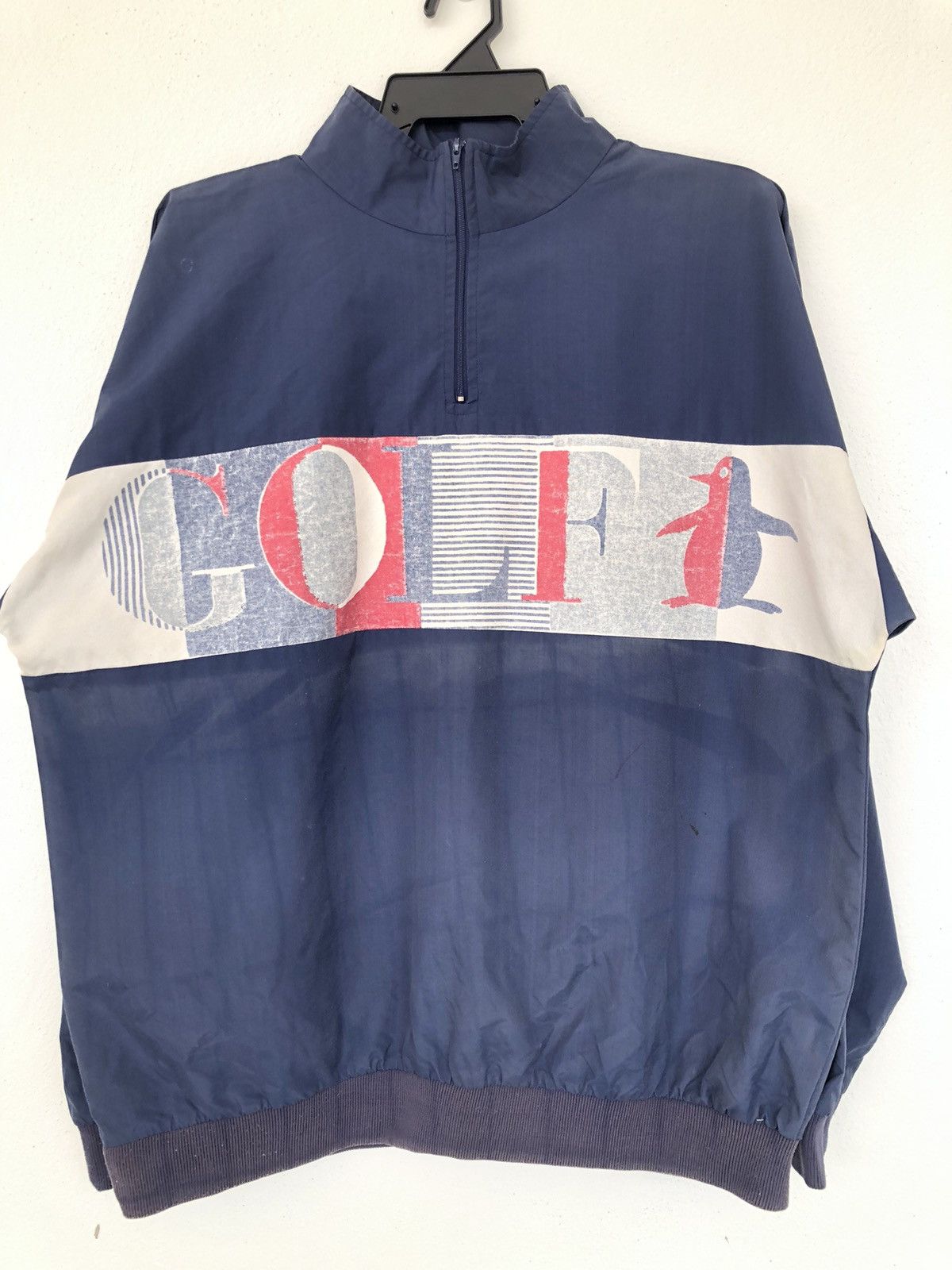 Vintage Vintage 90s GRAND SLAM Windbreaker Distressed Size US XL / EU 56 / 4 - 1 Thumbnail