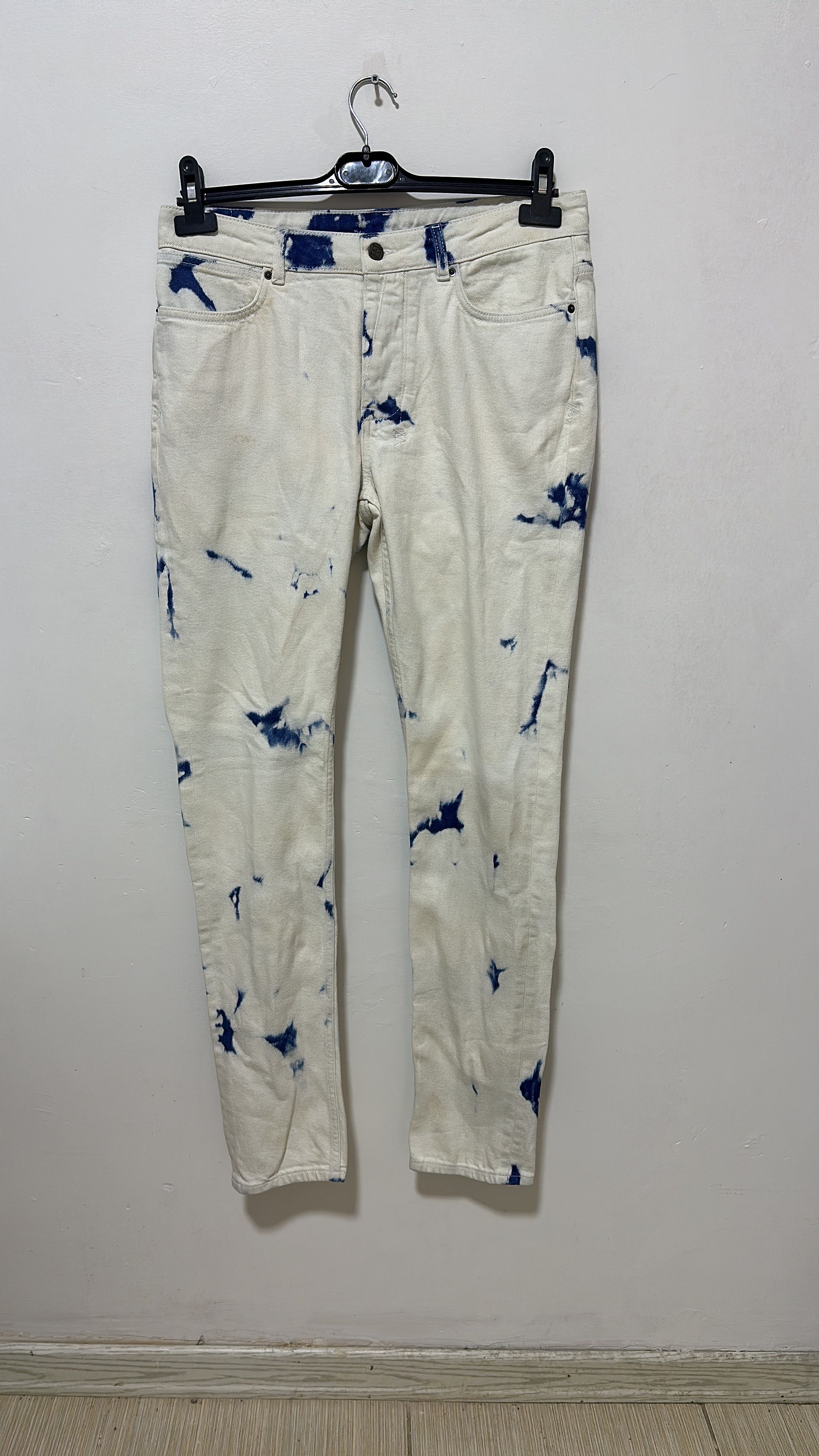 Ksubi × Vintage Ksubi Unreleased Sample White Jeans Size 32 Size US 32 / EU 48 - 2 Thumbnail