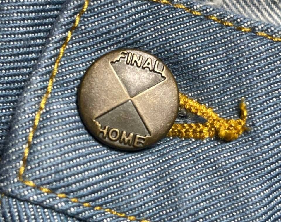 Final Home Final Home - Utility Survival Denim Jeans Size US 32 / EU 48 - 3 Thumbnail