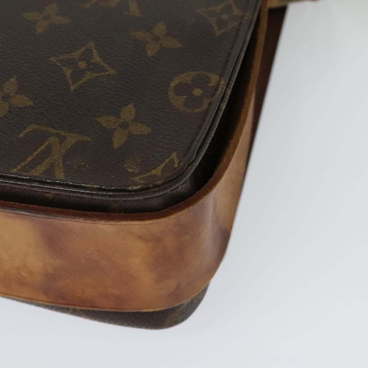 Louis Vuitton LOUIS VUITTON Monogram Cartouchiere GM Shoulder Bag M51252 Size ONE SIZE - 14 Thumbnail
