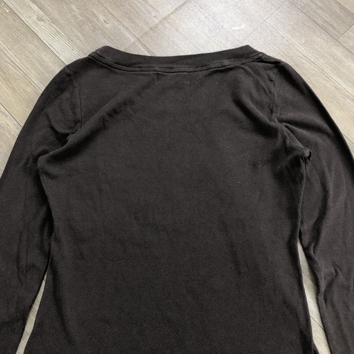 Burberry × Designer × Vintage Vintage Burberry London Blue Label Logo Studded Longsleeve Size M / US 6-8 / IT 42-44 - 11 Thumbnail