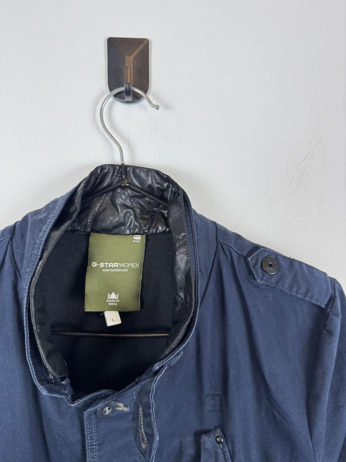 G-Star Woman’s G-Star Raw Cargo Line Trooper Blazer Size L / US 10 / IT 46 - 3 Thumbnail