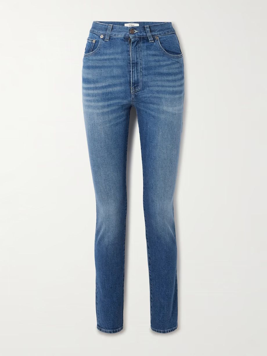 o1y0825 Bootcut Jeans in Blue