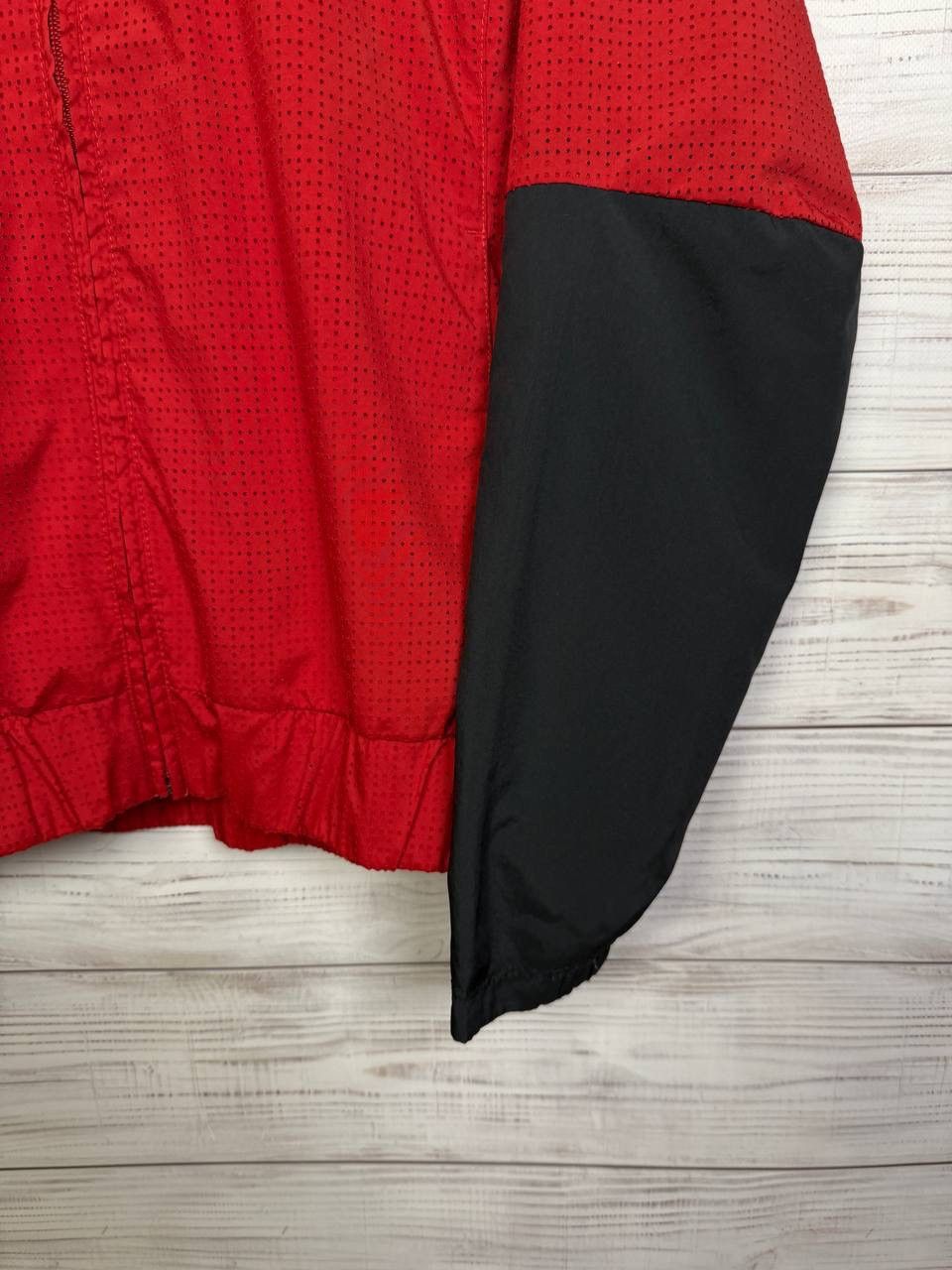Nike Vintage 00s Nike Manchester United Track Jacket Red Mens Size US L / EU 52-54 / 3 - 5 Thumbnail