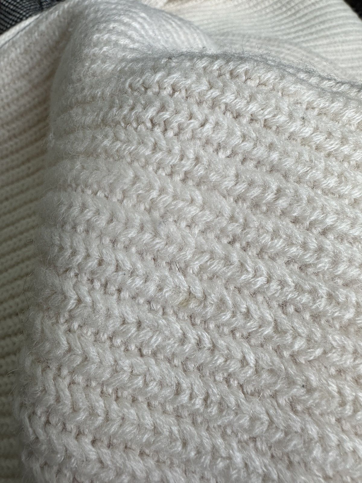 Isabel Marant Etoile Isabel Marant Wool Knit Turtleneck Poncho Vest Beige 38 Size M / US 6-8 / IT 42-44 - 6 Thumbnail