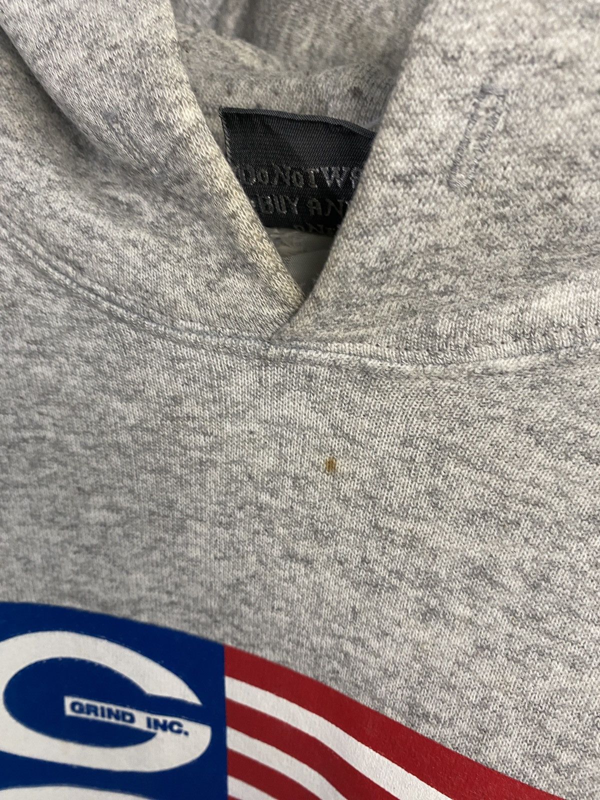 Vintage VINTAGE GRIND HOODIES Size US XL / EU 56 / 4 - 8 Thumbnail