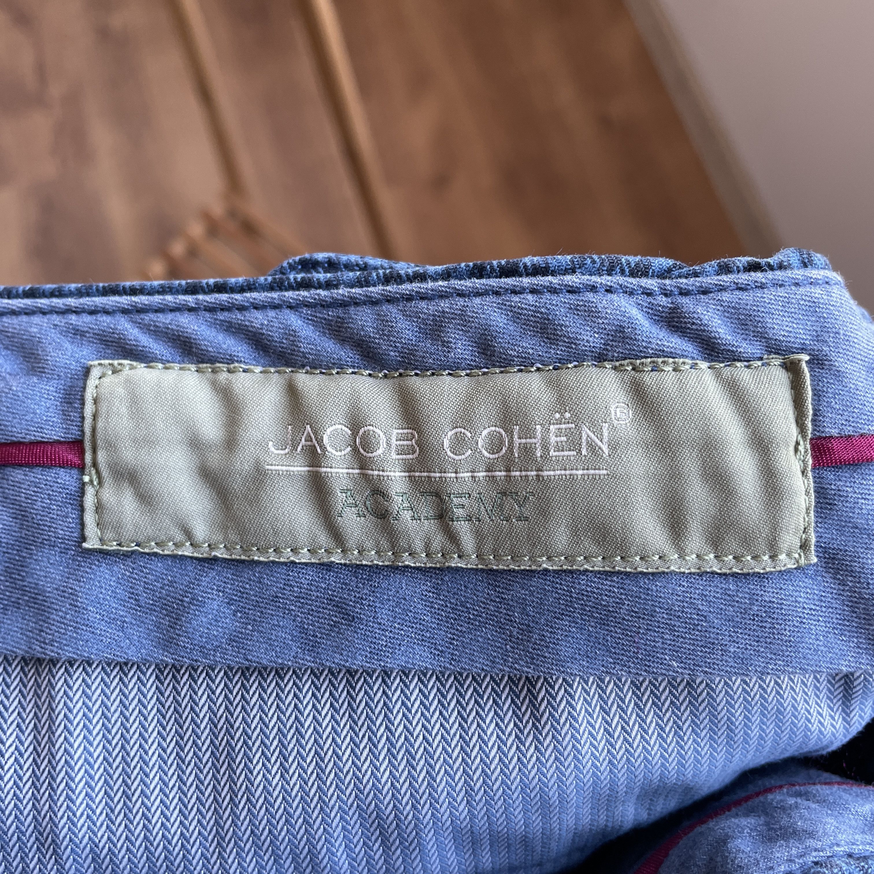 Jacob Cohen Jacob Cohen Academy Boston Comfort Check Trousers Size US 34 / EU 50 - 8 Thumbnail