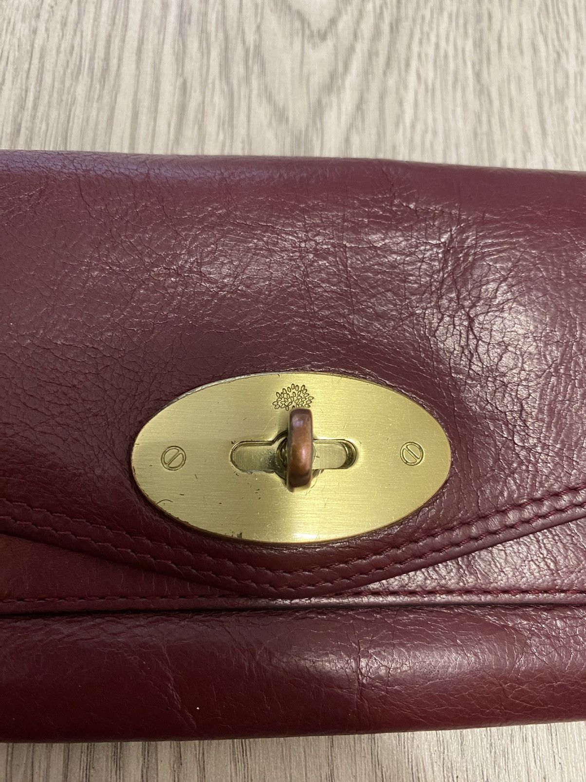 Mulberry × Vintage Vintage Mulberry luxury card holder-wallet Size ONE SIZE - 2 Thumbnail