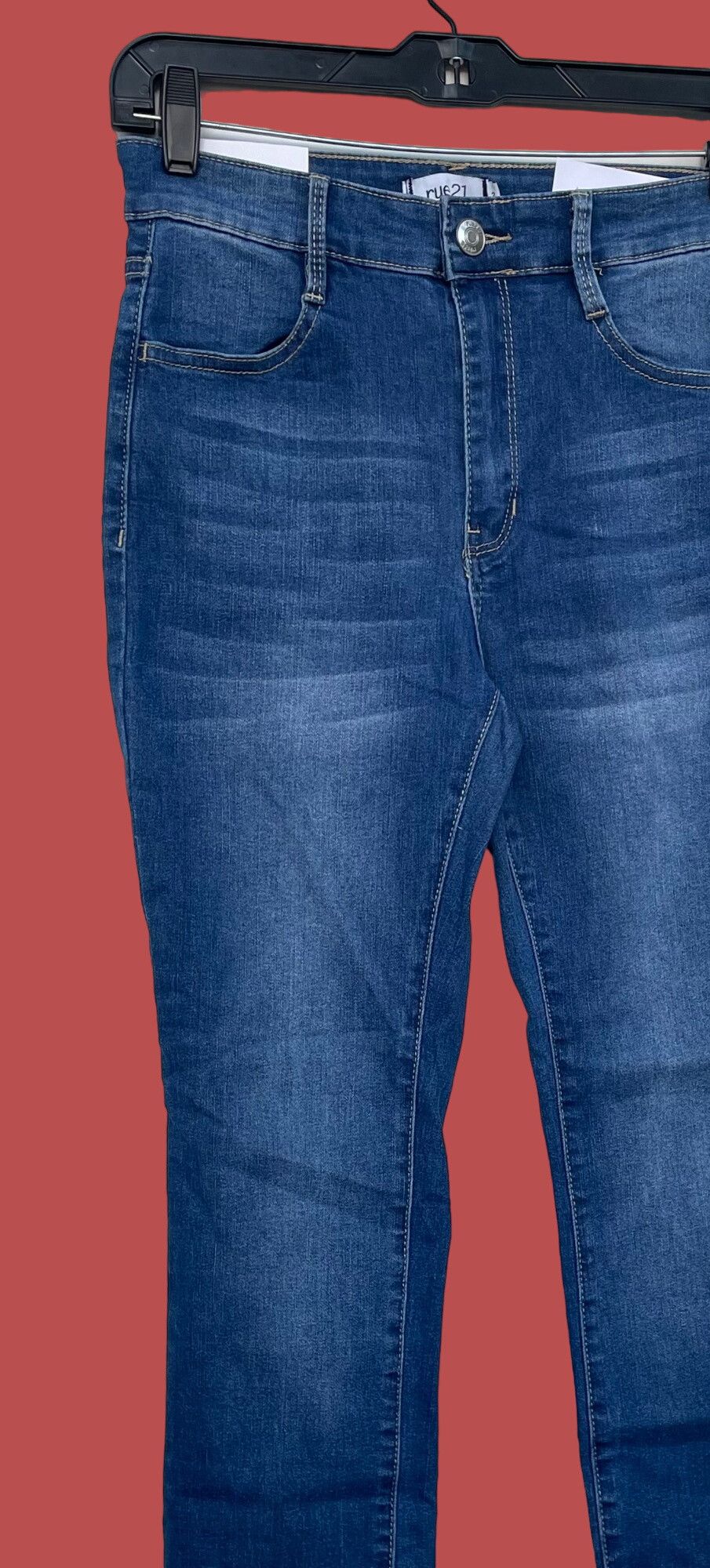 rue21 Rue 21 - Women's Ultimate Stretch High-Rise Skinny Jeans - B Size 26" / US 2 / IT 38 - 14 Thumbnail