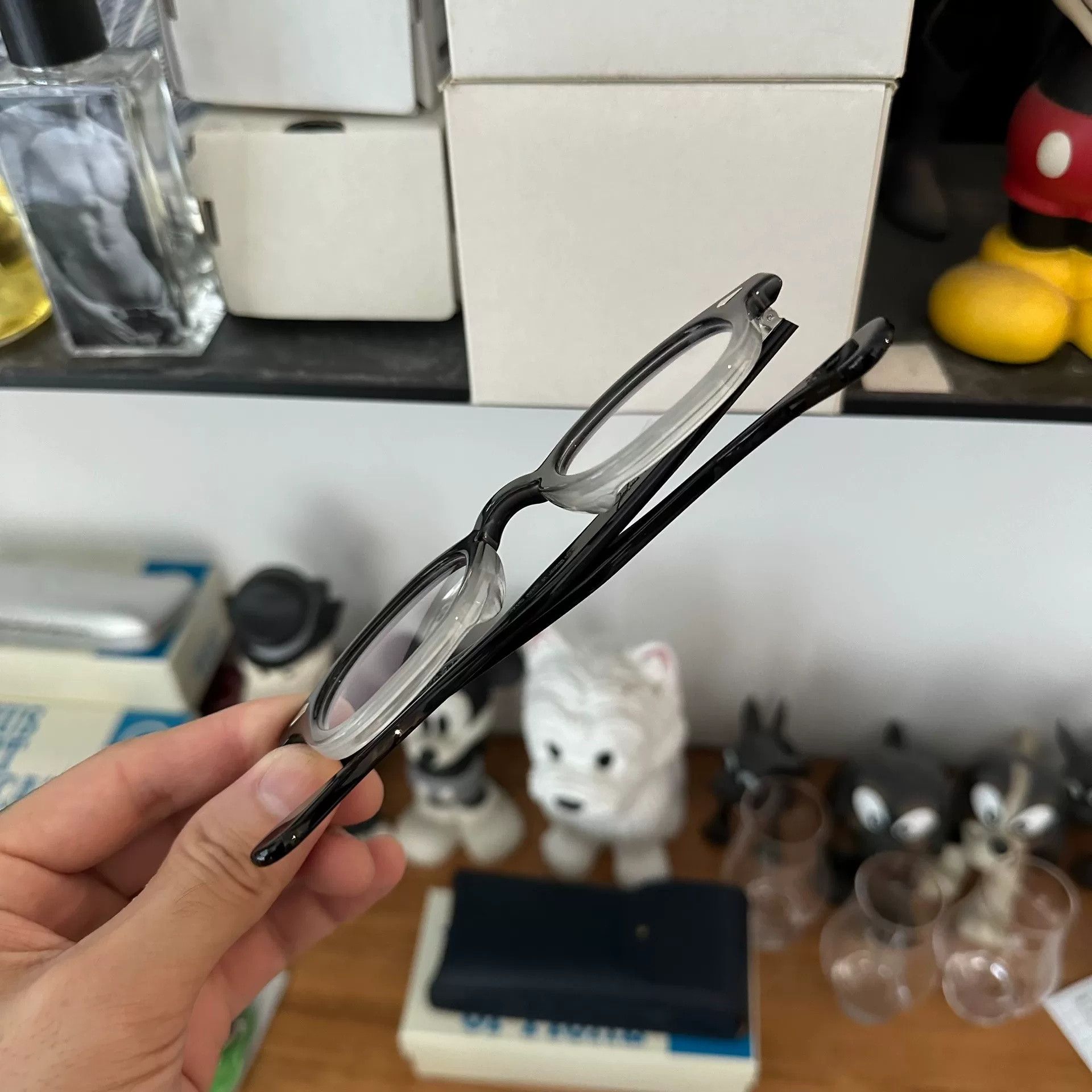 Julius JULIUS TART OPTICAL AR Glasses 44-24 Size ONE SIZE - 4 Thumbnail