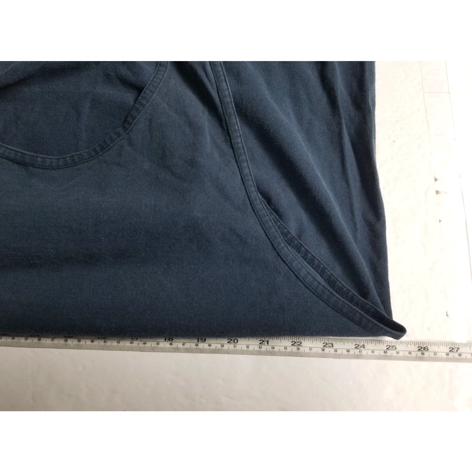 Vintage Hawaii Love My Local Girl TANK TOP Mens XL Blue See Pics Bleach Distressed Size US XL / EU 56 / 4 - 4 Thumbnail