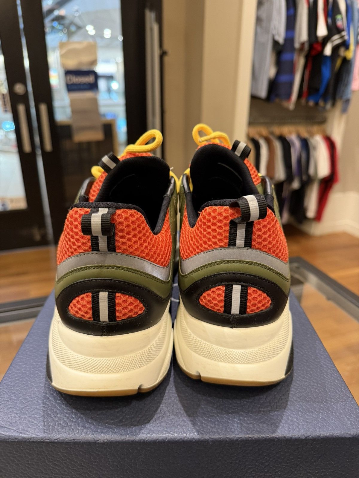 Dior Dior B22 - Khaki Orange Size US 11 / EU 44 - 6 Thumbnail