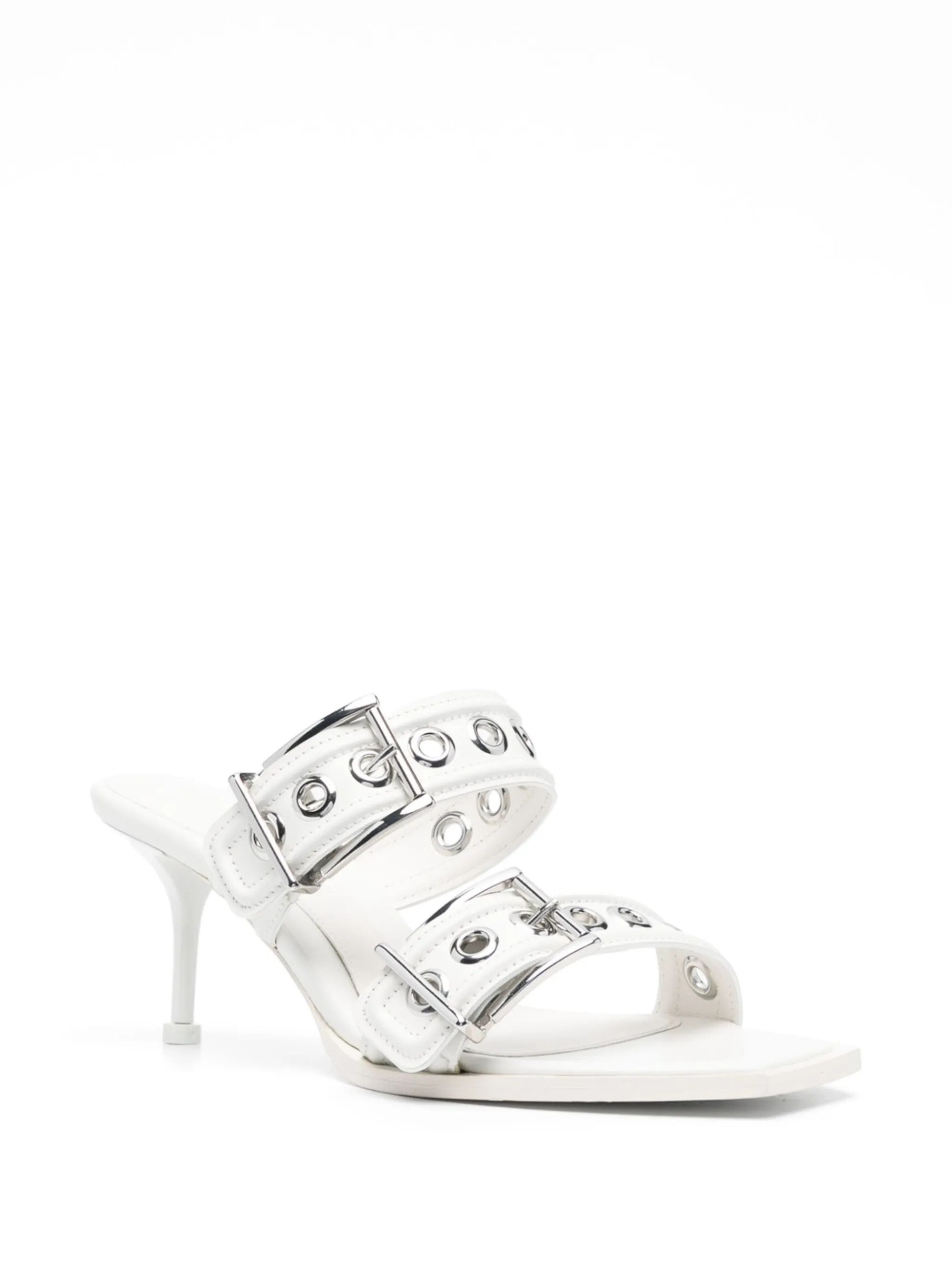Alexander McQueen o1y0225 Sandals in White Size US 11 / IT 41 - 2 Thumbnail