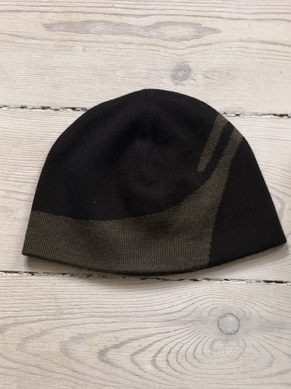 _J.L-A.L_ J.L_A.L. 100% Merino Wool Beanie Cap Size ONE SIZE - 1 Thumbnail