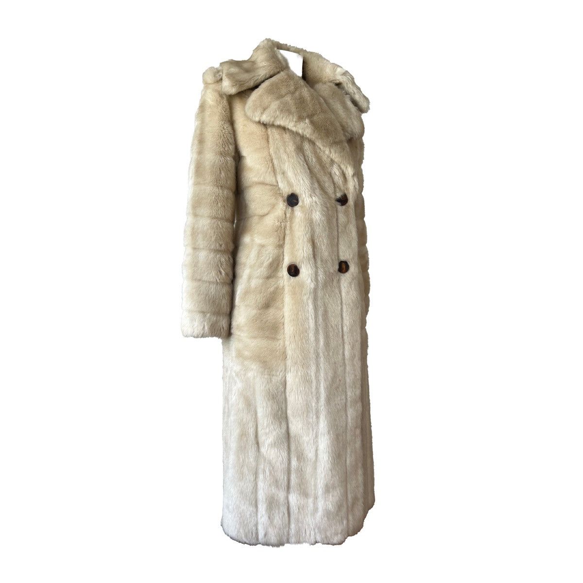 Gucci Gucci AW 1996 Faux Fur Coat by Tom Ford Size M / US 6-8 / IT 42-44 - 2 Thumbnail