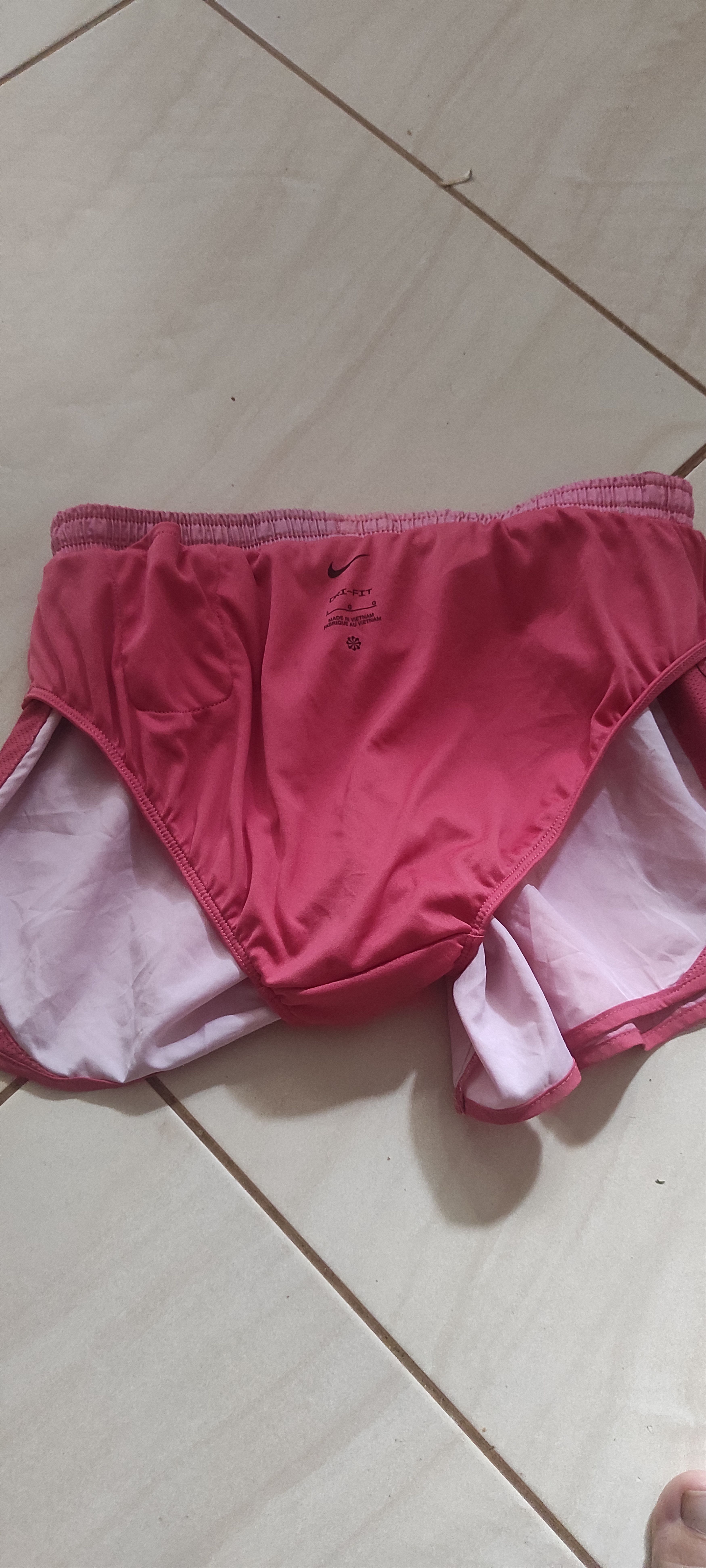 Nike Nike Dri-FIT Tempo Big Kids Girls Training Shorts Sz S Size 26" / US 2 / IT 38 - 8 Thumbnail