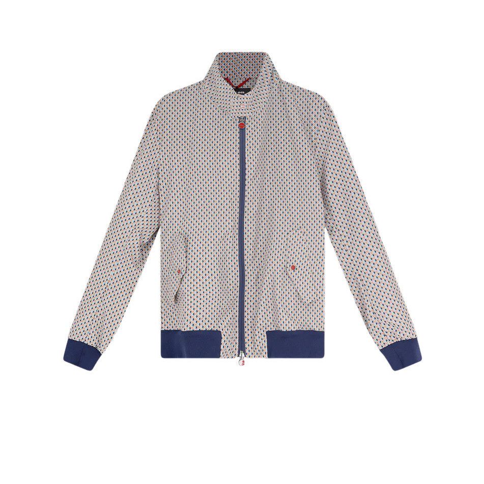 Kiton KITON Blue Nylon Jacket New & Authentic (Men's size:L;) Size US L / EU 52-54 / 3 - 1 Thumbnail