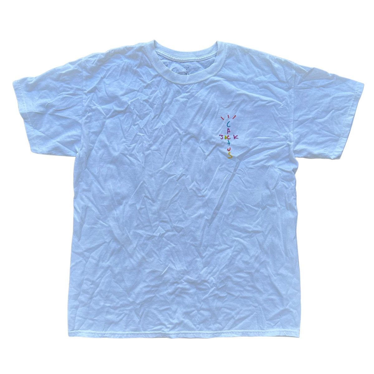 Travis Scott Cactus Jack x McDonald’s CJ Smiles Shirt Size Medium Size US M / EU 48-50 / 2 - 4 Thumbnail
