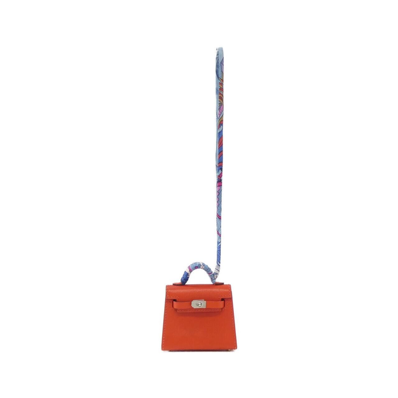 Hermes Hermes Hermes Kelly Twilly Leather Silk Charm Leather Charm Z DUTY FREE for USA Size ONE SIZE - 1 Thumbnail